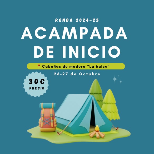 Acampada de Inicio Ronda 2024-25